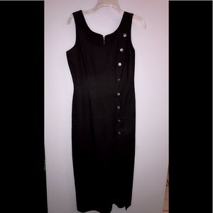 Black Cocktail Dress